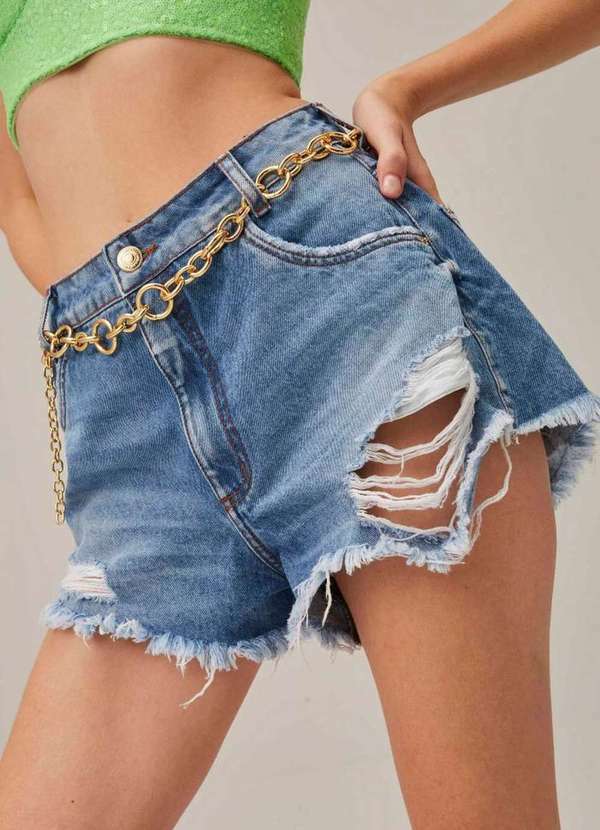 Lança Perfume - Short Jeans Comfort High 00004 2