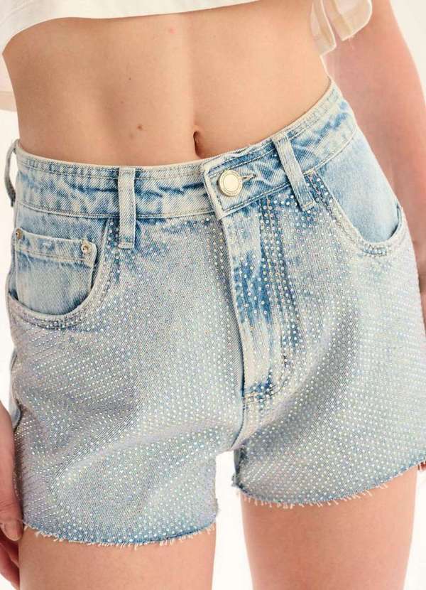Lança Perfume - Short Jeans Comfort Loose A0004 3