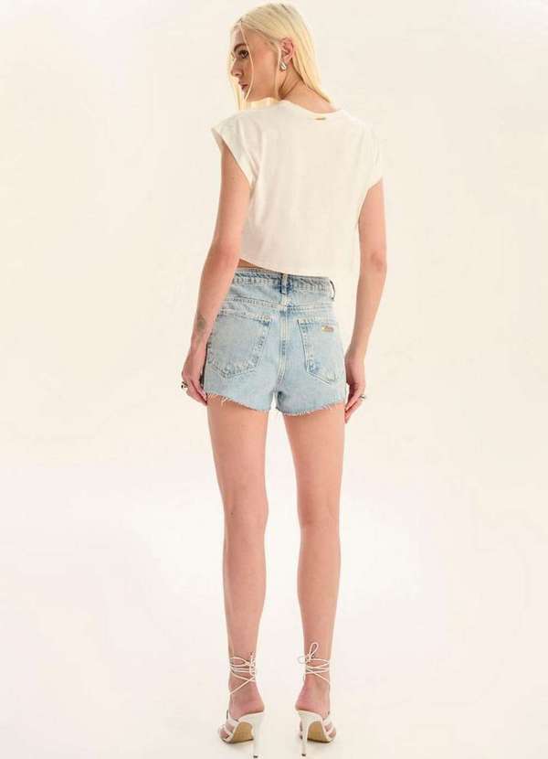 Lança Perfume - Short Jeans Comfort Loose A0004 4