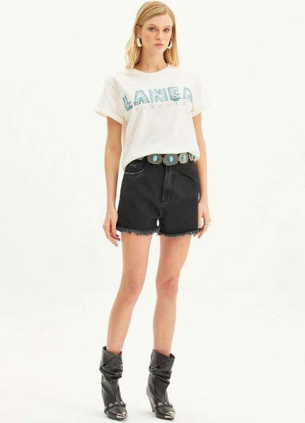 Lança Perfume - Short Jeans Mom Super High A0003