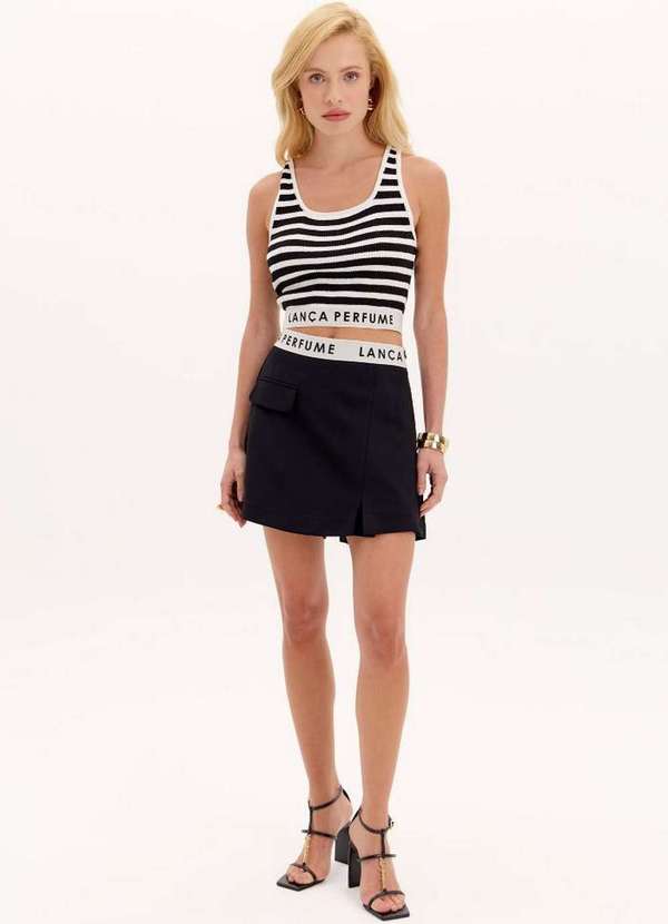 Lança Perfume - Short Saia Alfaiataria A0003