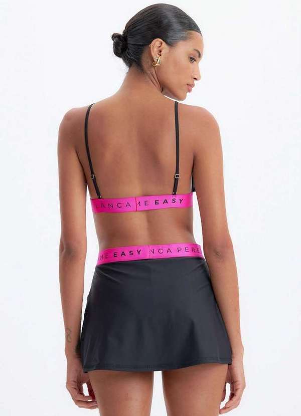 Lança Perfume Easy - Short Saia com Elástico A0093 3