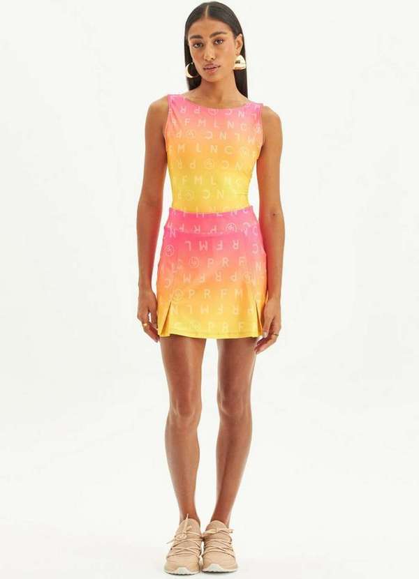 Lança Perfume Easy - Short Saia Estampado A0505