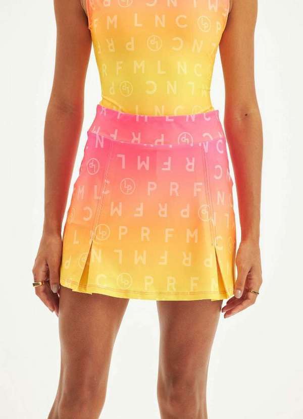 Lança Perfume Easy - Short Saia Estampado A0505 2