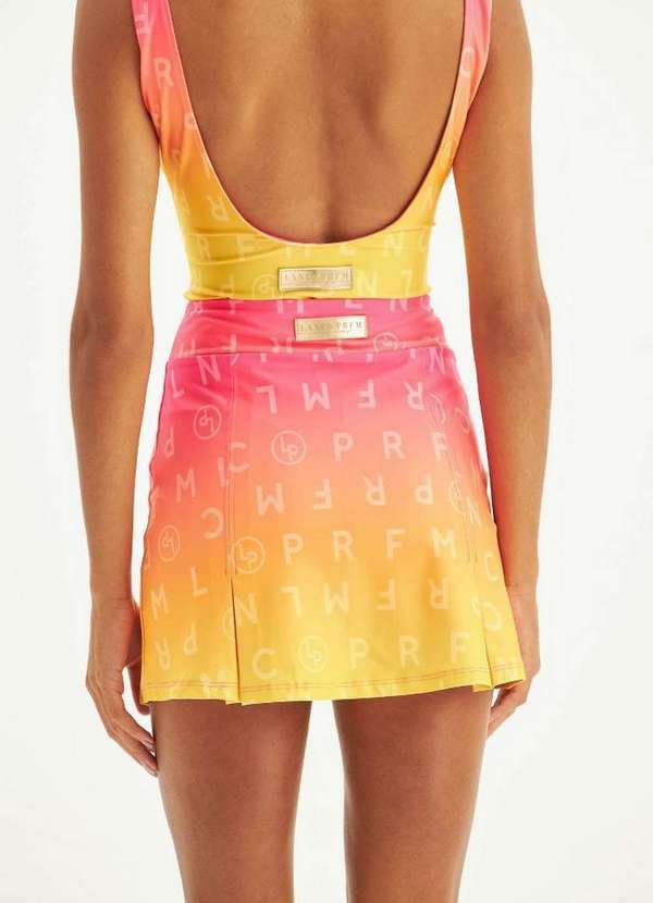 Lança Perfume Easy - Short Saia Estampado A0505 3