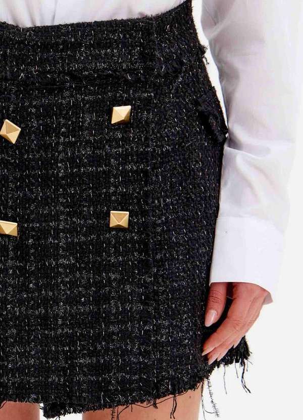 Lança Perfume - Short Saia Transpassado A0003 2