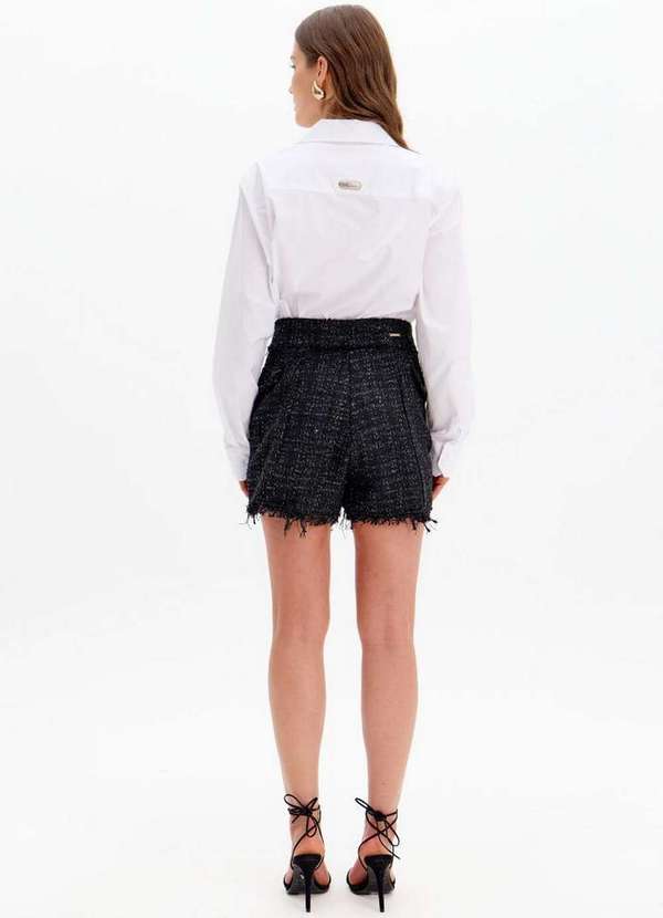 Lança Perfume - Short Saia Transpassado A0003 3