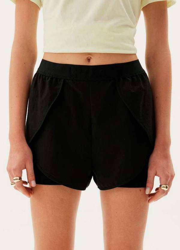 Lança Perfume Easy - Short Sport Composto Cintura Alta A0871 4