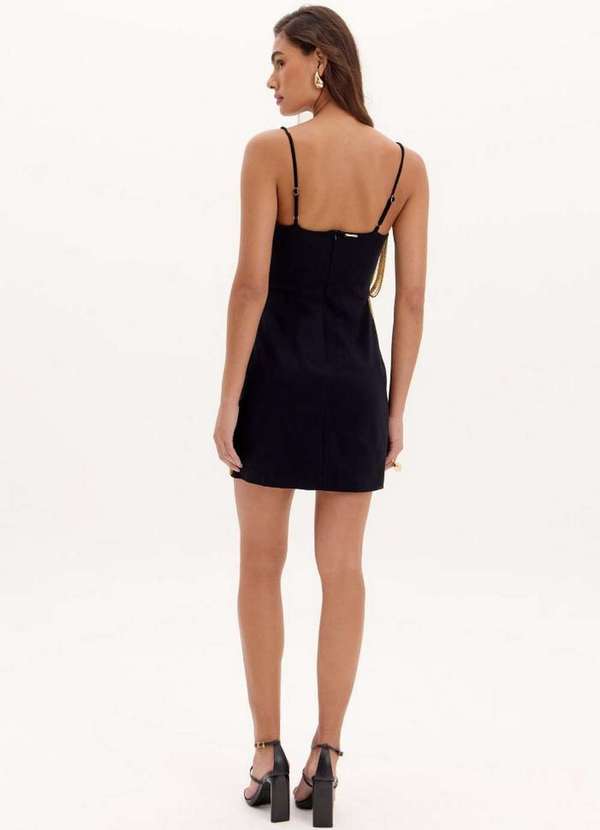 Lança Perfume - Vestido Curto com Alça A0181 2