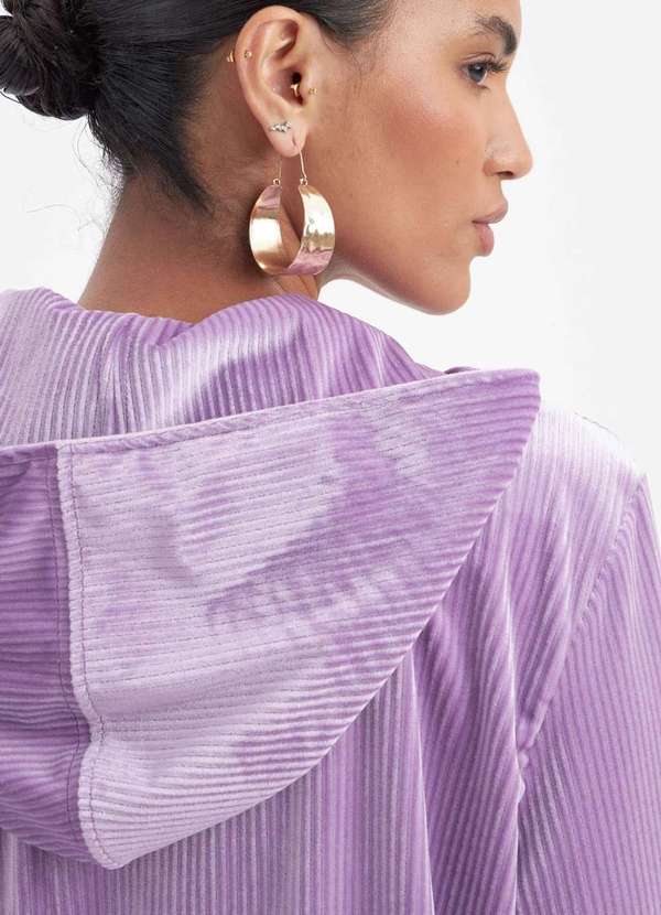 Lança Perfume - Vestido Curto com Capuz A0030 2