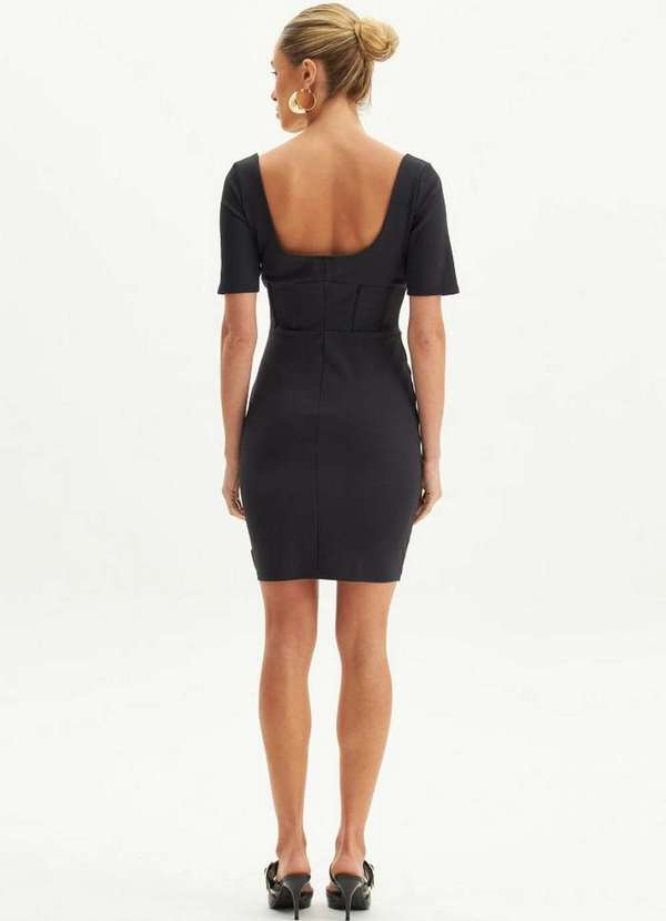 Lança Perfume Easy - Vestido Curto Corset A0003 2