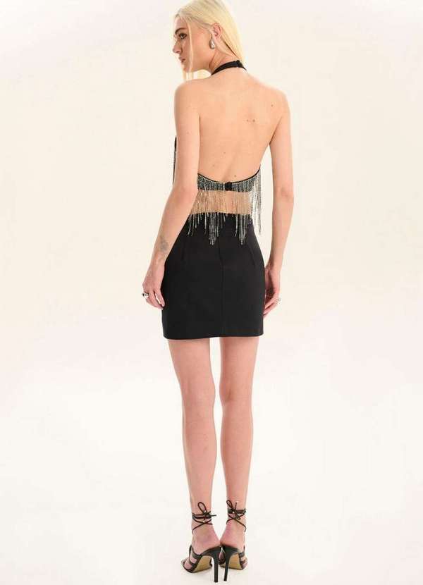 Lança Perfume - Vestido Curto Frente Única A0003 6