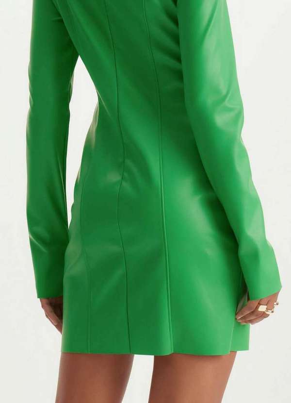 Lança Perfume - Vestido Curto Manga Longa 00483 4