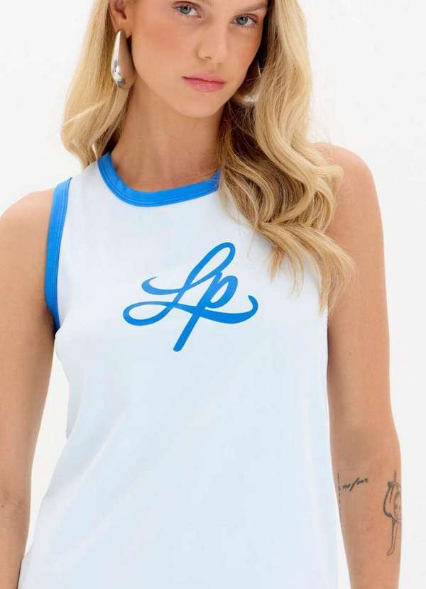 Lança Perfume - Vestido Curto sem Mangas com Estampa A2013 3