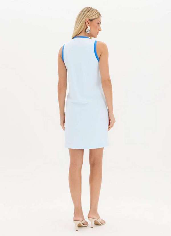 Lança Perfume - Vestido Curto sem Mangas com Estampa A2013 4