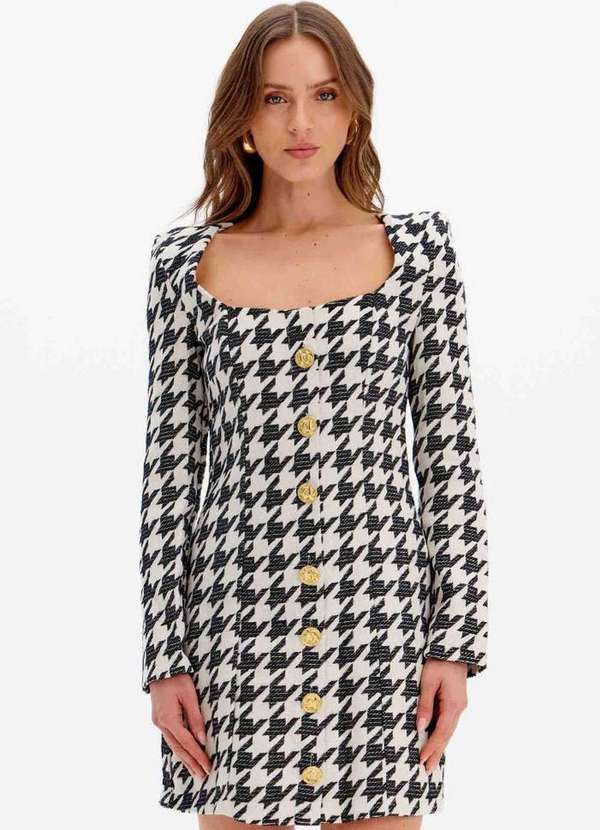 Lança Perfume - Vestido Curto 01028 2