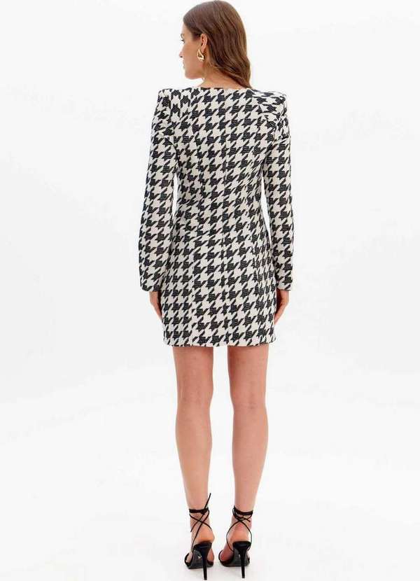 Lança Perfume - Vestido Curto 01028 3