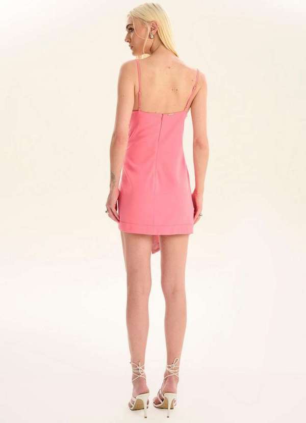 Lança Perfume - Vestido de Alça com Aplicações A1658 2