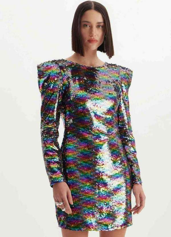 Lança Perfume - Vestido Decote Costas 00901 2