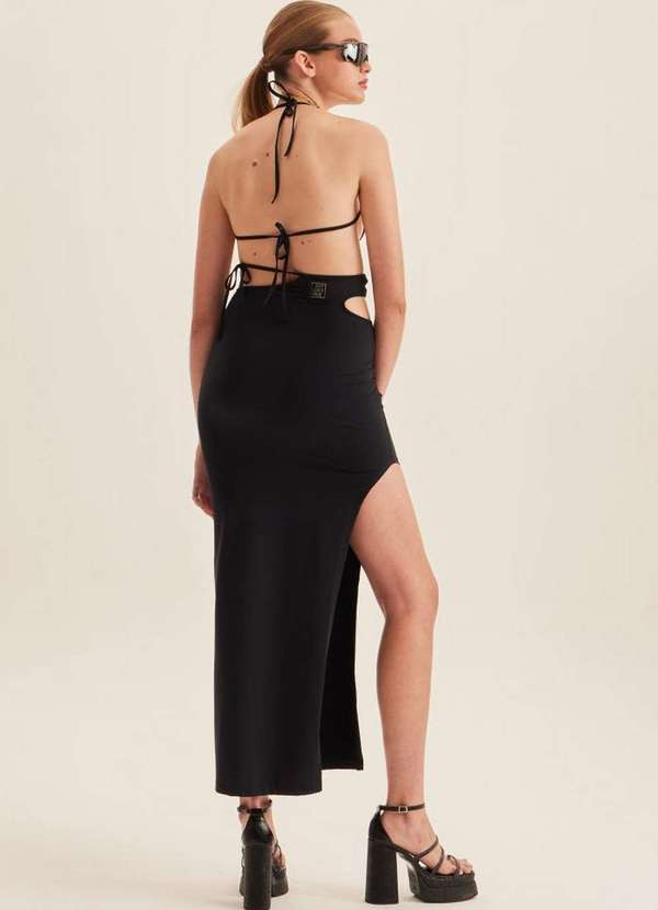 Lança Perfume Easy - Vestido Fenda Super Midi 00003 3