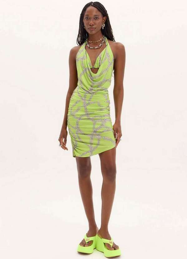 Lança Perfume Easy - Vestido Frente Única com Top A1940 1