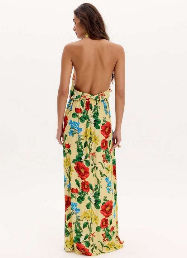 Lança Perfume - Vestido Frente Única Floral A1817 4