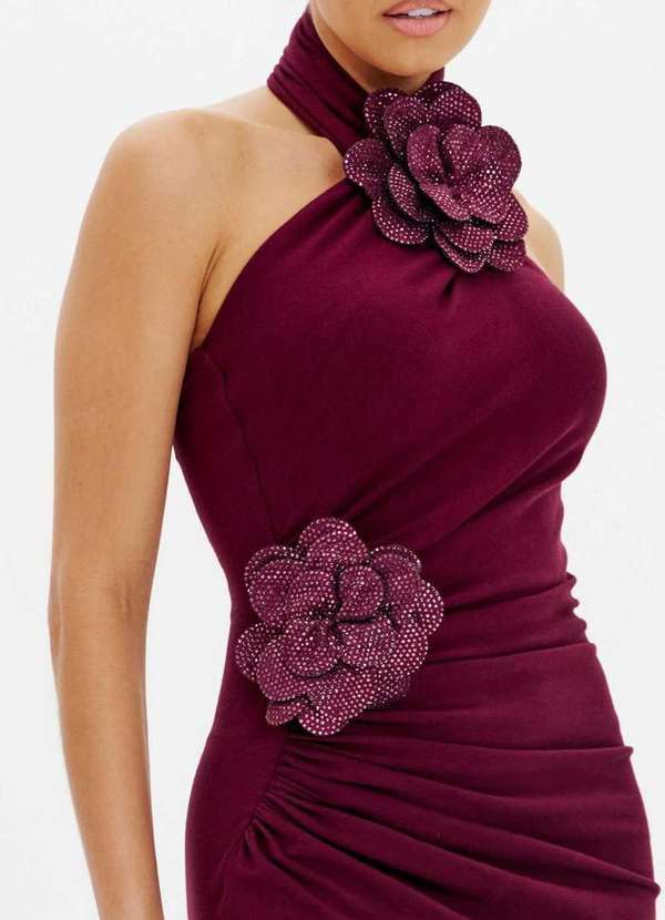 Lança Perfume - Vestido Frente Única A1375 2