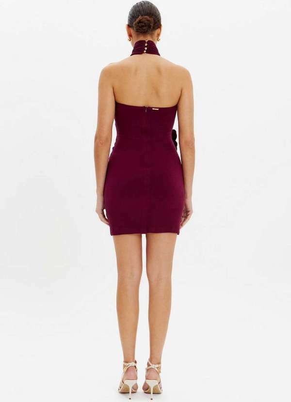 Lança Perfume - Vestido Frente Única A1375 3