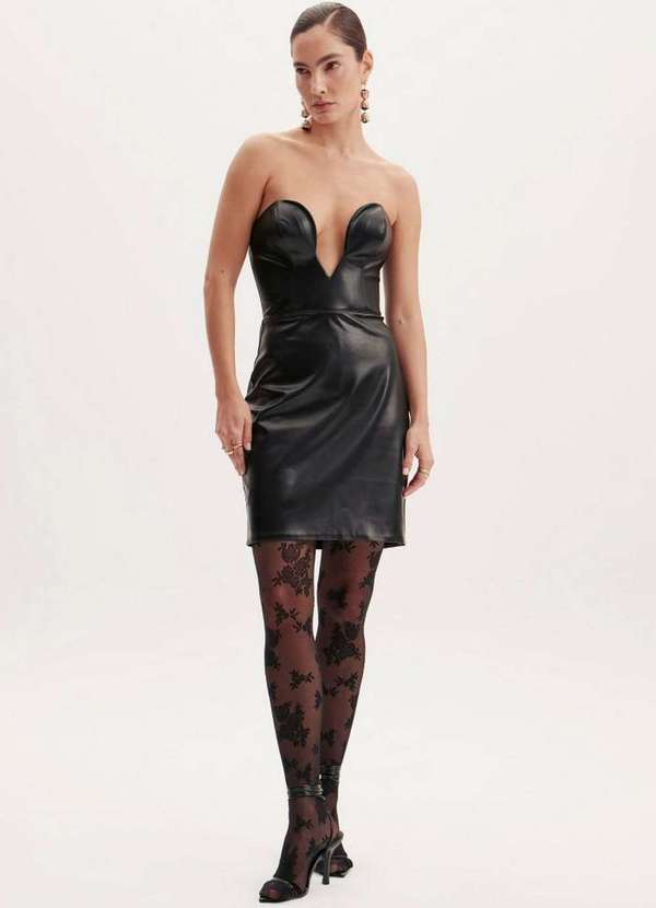 Lança Perfume - Vestido Justo Tomara que Caia A0003