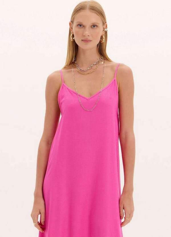 Lança Perfume Easy - Vestido Midi Decote Costas A1816 2