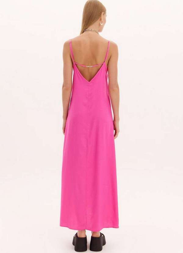 Lança Perfume Easy - Vestido Midi Decote Costas A1816 3