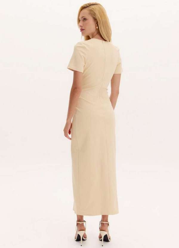 Lança Perfume - Vestido Midi Fenda e Argolas A1659 3