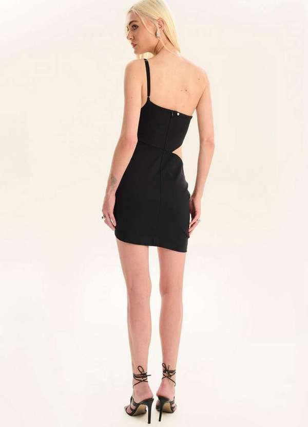 Lança Perfume - Vestido Ombro Único A0003 2