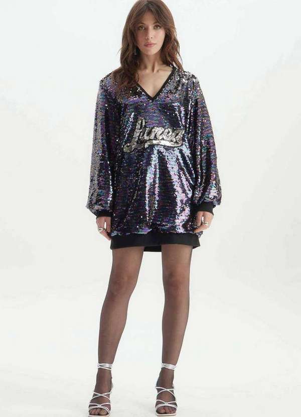 Lança Perfume - Vestido Oversized Curto 00003