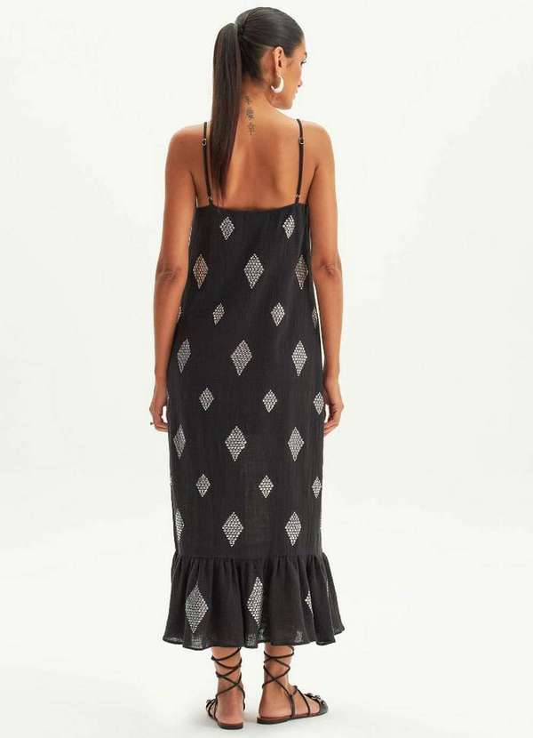 Lança Perfume - Vestido Slip Super Midi A0003 3