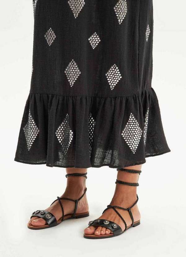 Lança Perfume - Vestido Slip Super Midi A0003 4