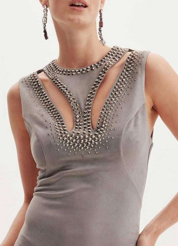 Lança Perfume - Vestido Super Midi A1042