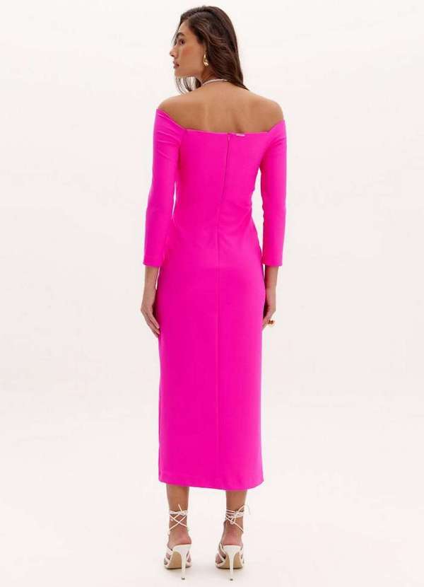 Lança Perfume - Vestido Super Midi Brilhos A1662 4