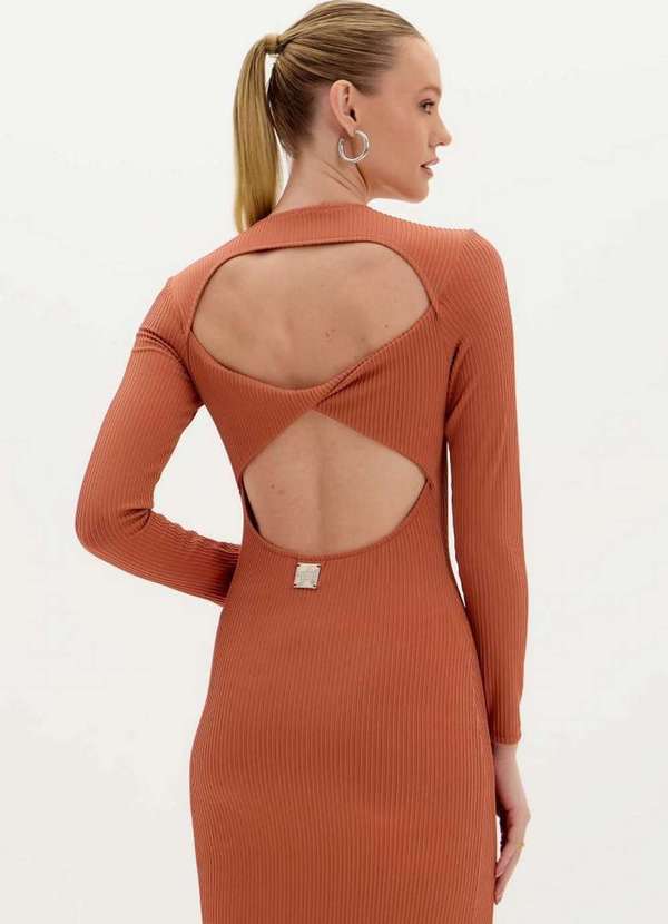 Lança Perfume Easy - Vestido Super Midi A1078