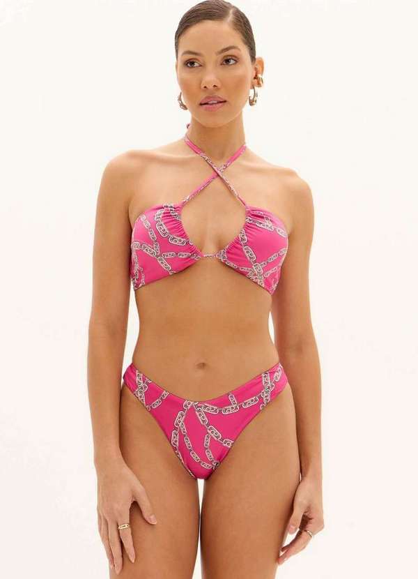 Lança Perfume Easy - Biquíni Cortininha Invertido A1857