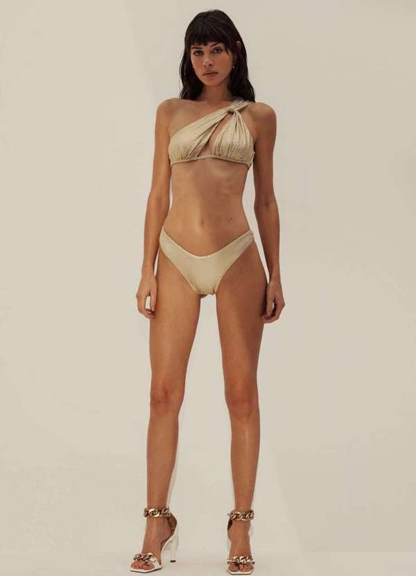 Lança Perfume - Biquíni Ombro Único 00124