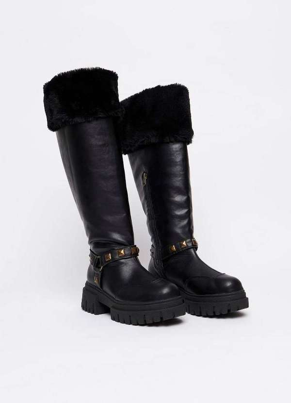My Favorite - Bota Cano Alto com Pelo A0003 2