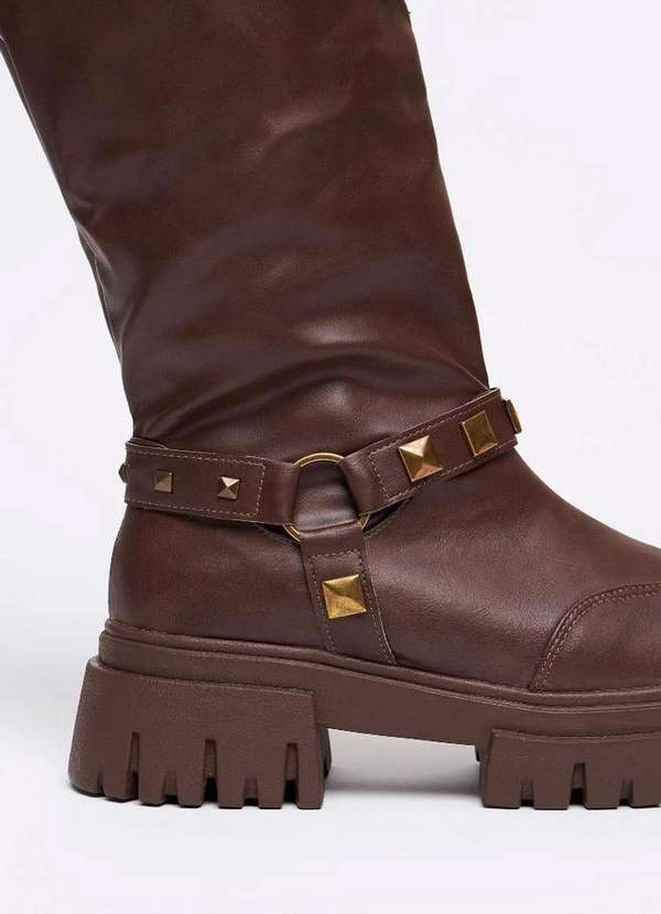 My Favorite - Bota Cano Alto com Pelo A1071 3