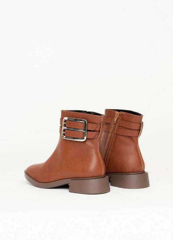 My Favorite - Bota Cano Curto com Fivela Dupla A2331 3