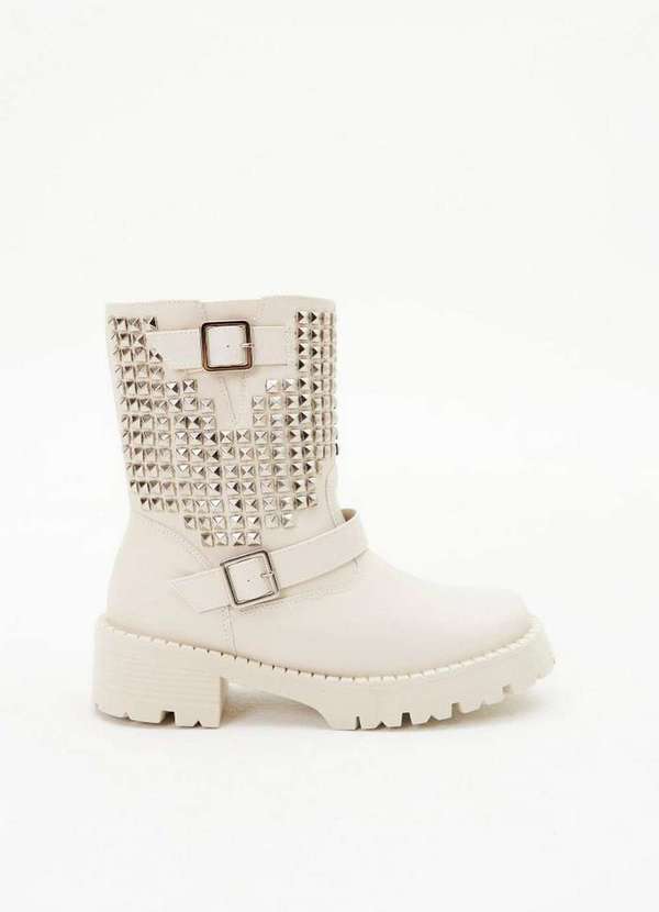My Favorite - Bota Cano Curto com Rebites A1442 1