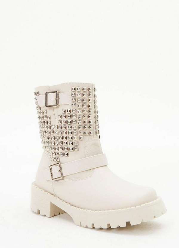 My Favorite - Bota Cano Curto com Rebites A1442 2