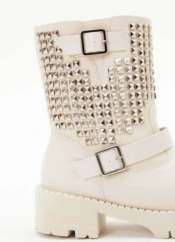 My Favorite - Bota Cano Curto com Rebites A1442 3