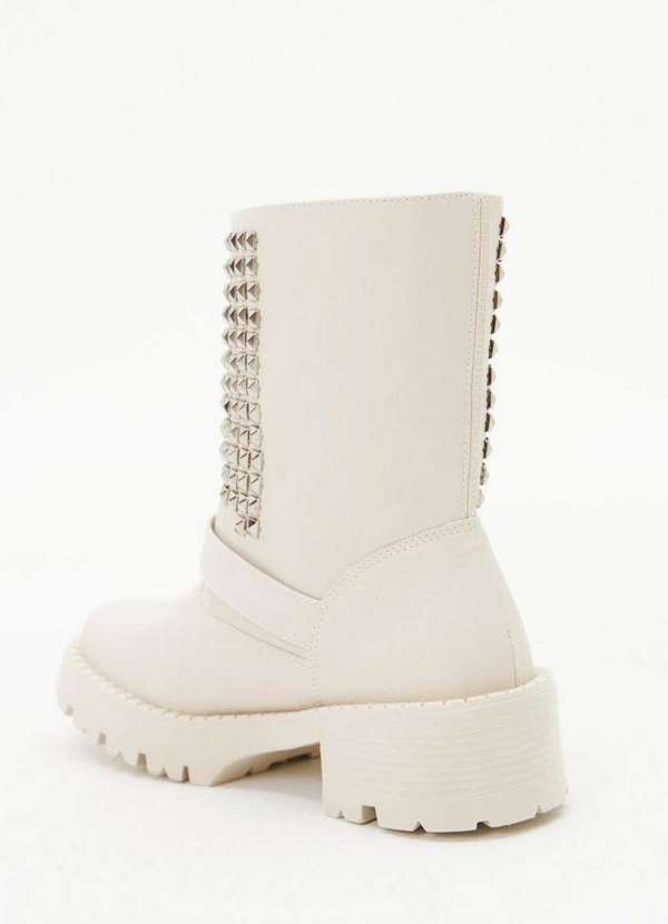 My Favorite - Bota Cano Curto com Rebites A1442 4