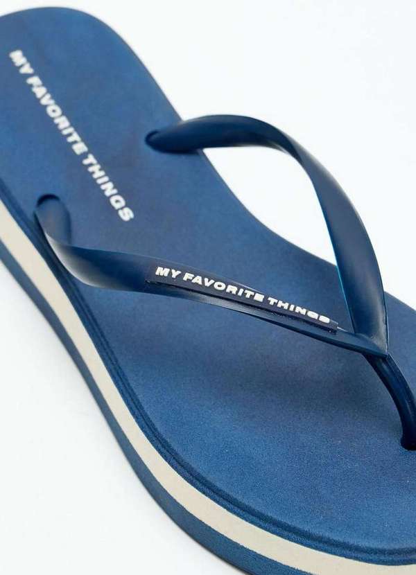 My Favorite - Chinelo Flat Bicolor A2776 3