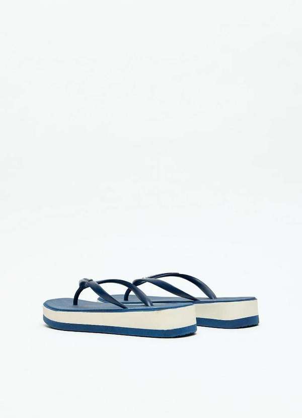 My Favorite - Chinelo Flat Bicolor A2776 4